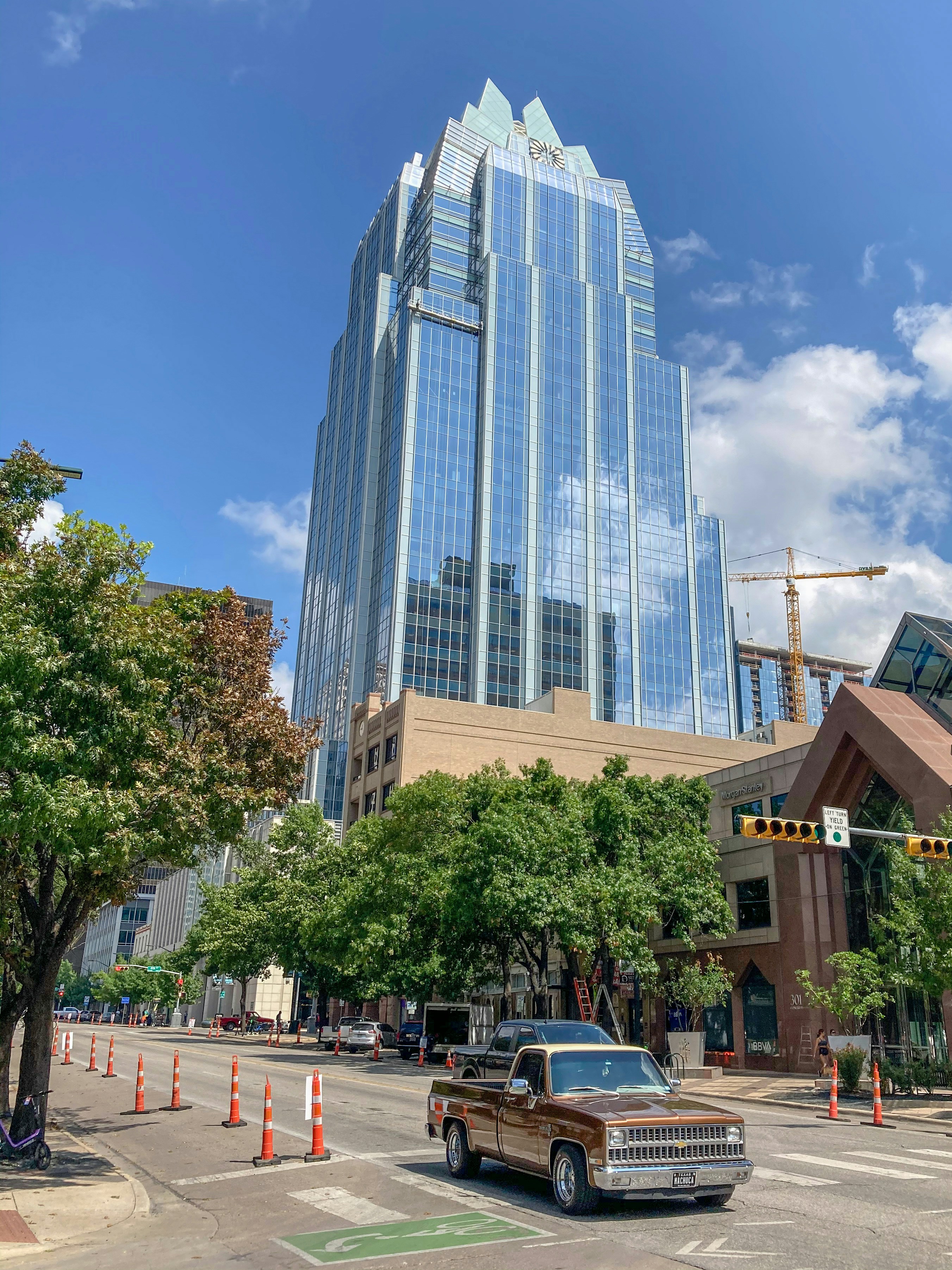 3rd and Congress Ave in Austin TX